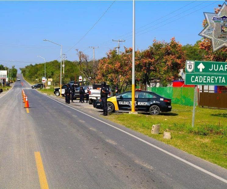 Hacen operativo conjunto Juárez y Santiago