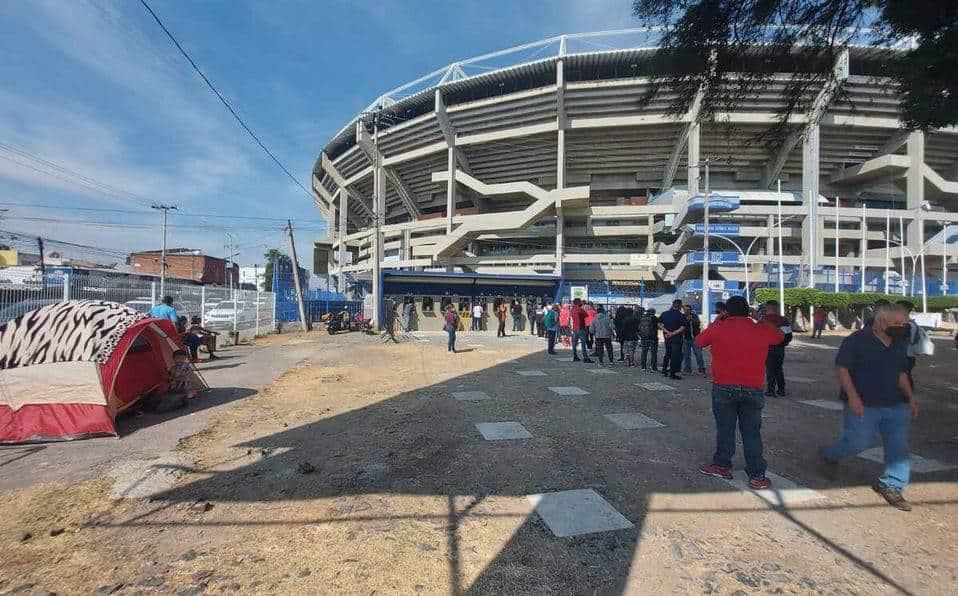Abarrota gente de Atlas venta de boletos para Final