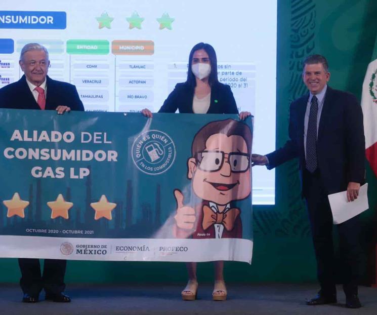 AMLO reconoce a concesionarios responsables de Gas LP