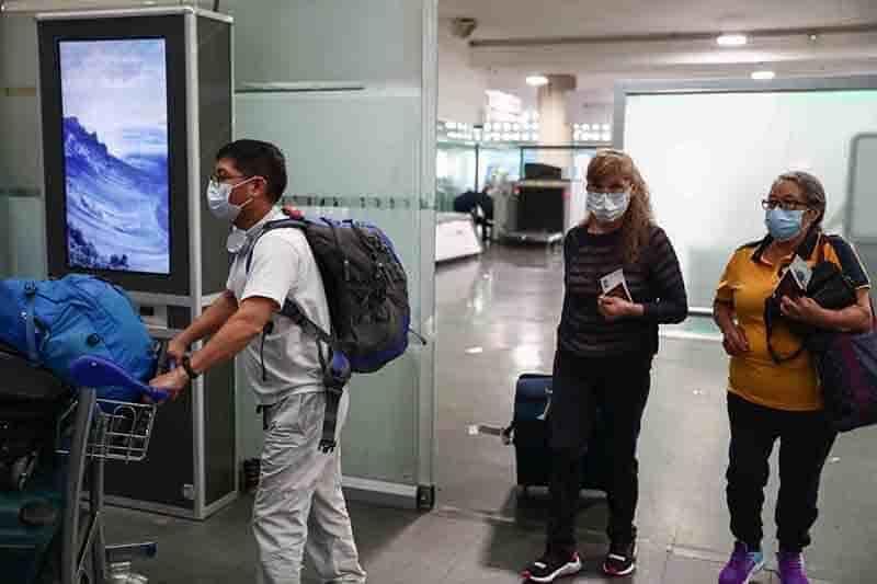 Caerá 50% tráfico mundial de pasajeros en este año