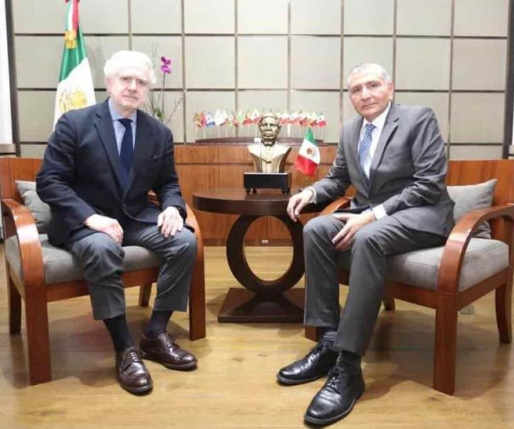 Creel y Adán Augusto López coinciden en promover diálogo