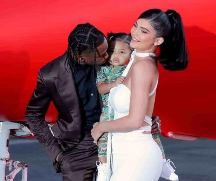 Son Kylie Jenner y Travis Scott ‘inseparables’