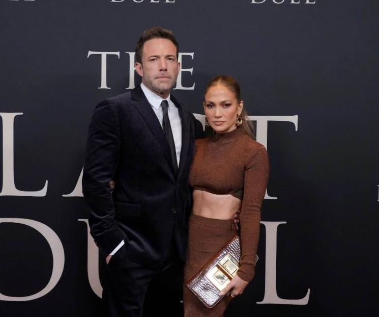 Ben Affleck habla por primera vez de su 2da parte con JLo