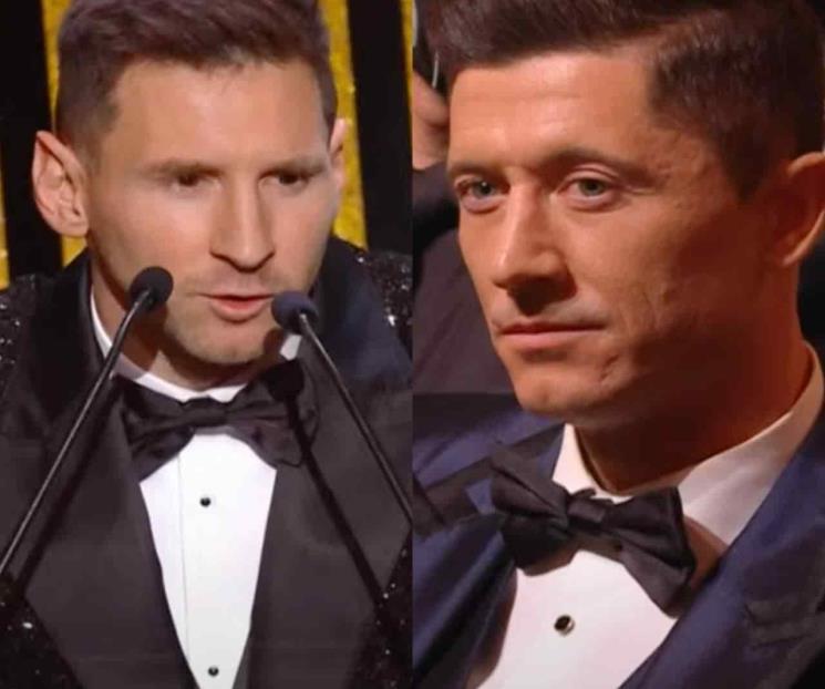 Tiene Lewandowski impotencia por no ganar el Balón de Oro
