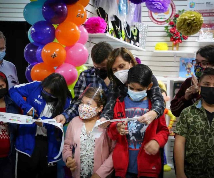 Inaugura Cristina el “Inclu Market Guadalupe”