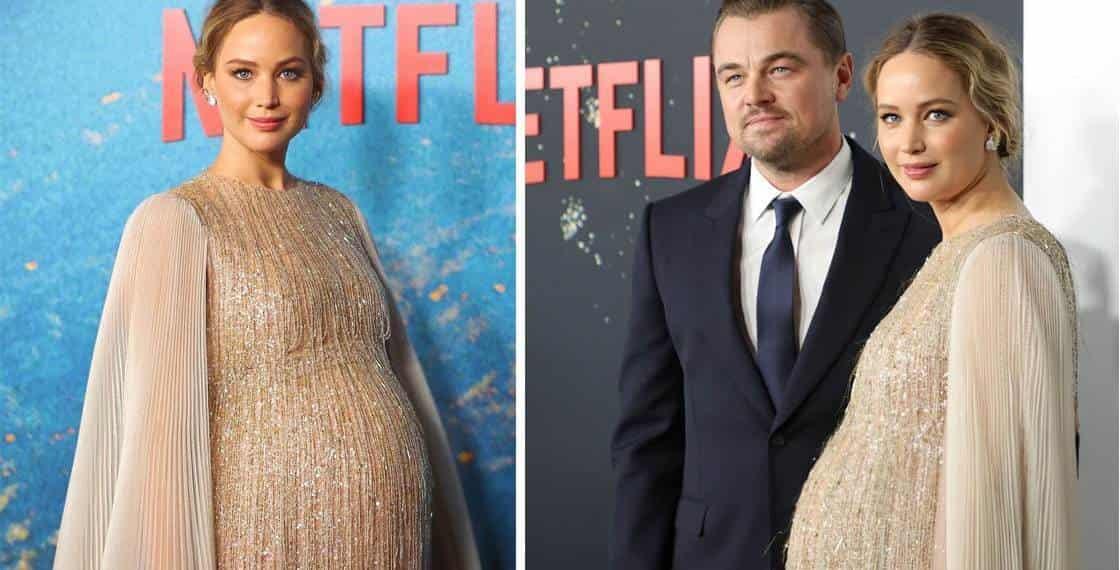 Jennifer Lawrence presume su embarazo Jennifer Lawrence presume su embarazo