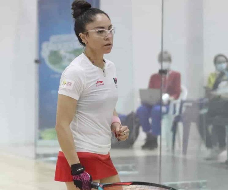 Es Longoria la Campeona Mundial de Raquetbol