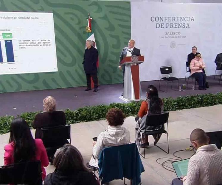 Destaca buena relación con Alfaro en temas salud y seguridad