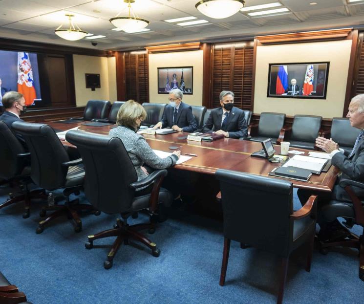 Joe Biden y Vladimir Putin celebraron cumbre virtual Joe Biden y Vladimir Putin celebraron cumbre virtual