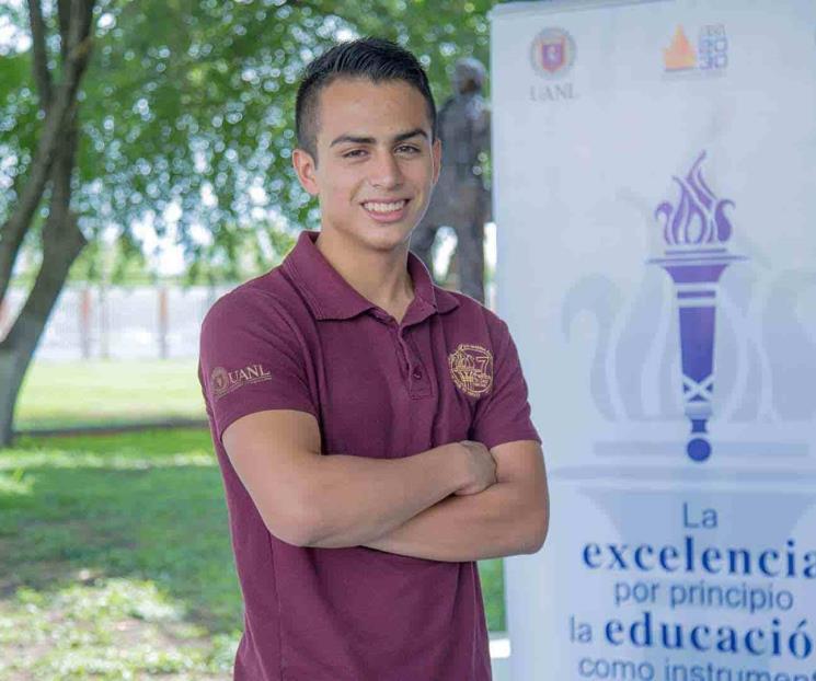 Gana plata en Olimpiada Nacional de Química