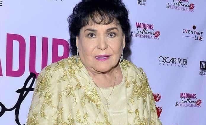 Carmen Salinas responde a la terapia