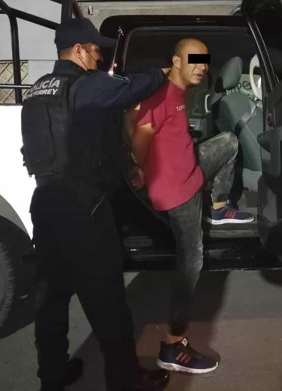 Cae salvadoreño por intento de robo Cae salvadoreño por intento de robo