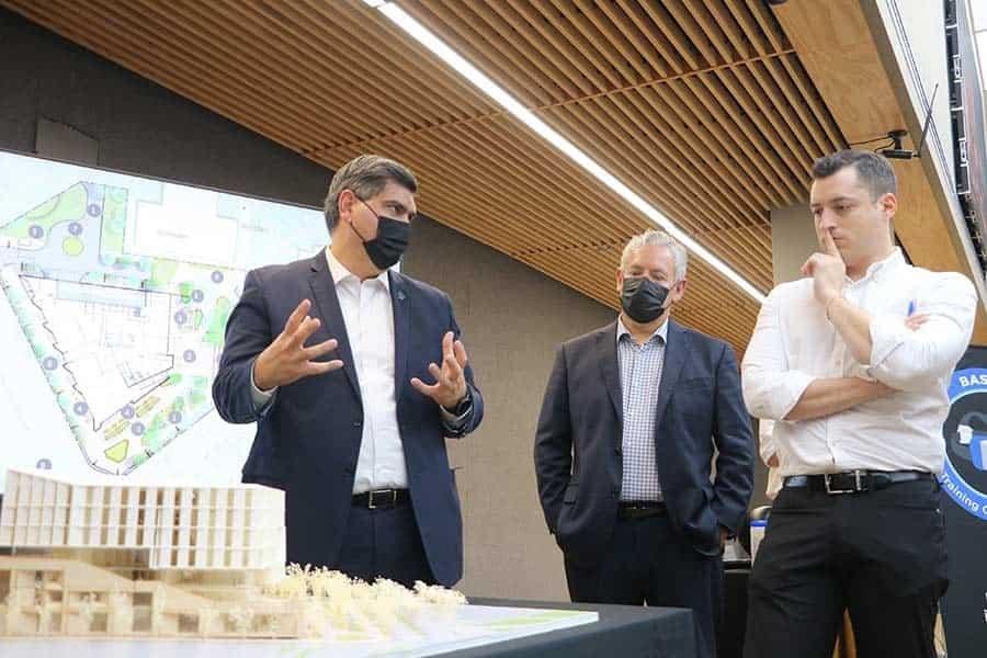 Presentan avances e iniciativas de DistritoTec a Colosio