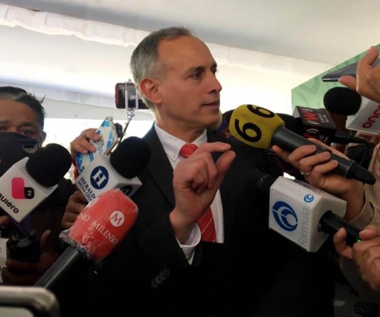 Paciente de ómicron se encuentra bien de salud: López-Gatell