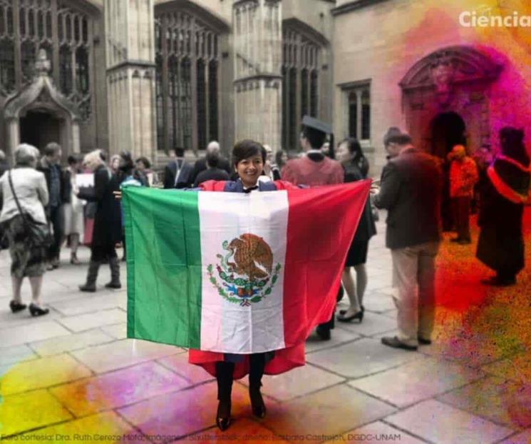 Ruth Cerezo  participó del informe de cambio climático