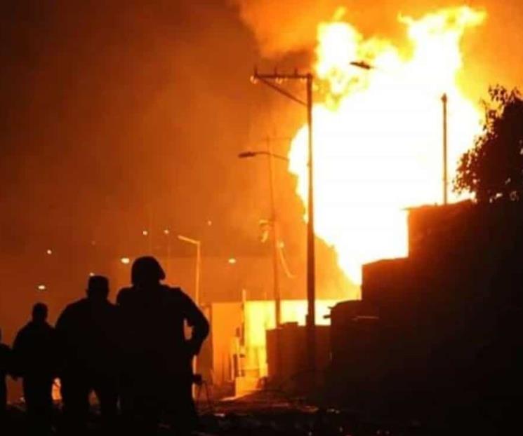 Explota otro polvorín Explota otro polvorín