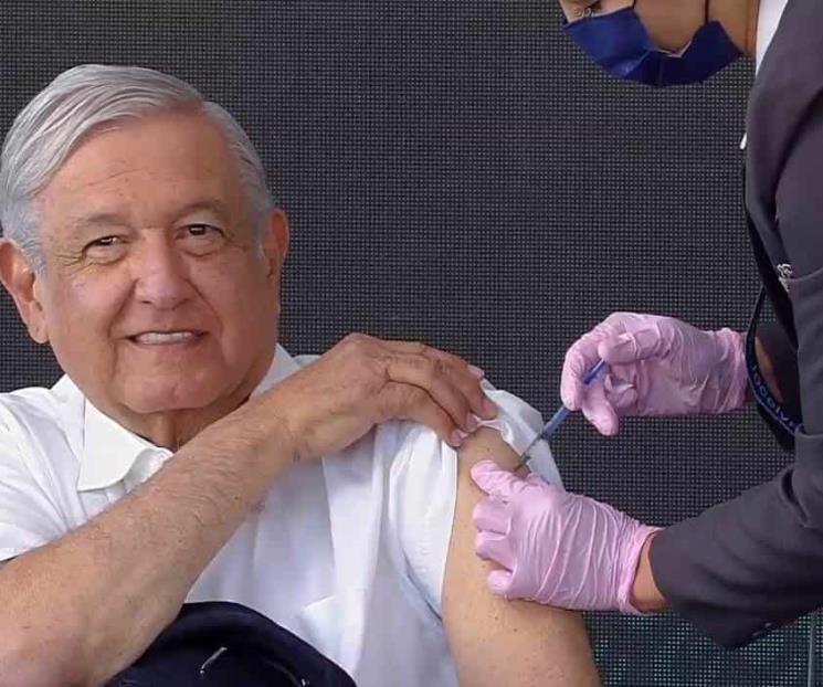 Ánimo señor presidente, no duele mucho