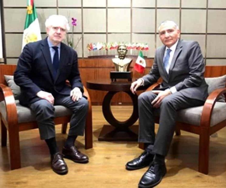 Santiago Creel celebra diálogo con Segob