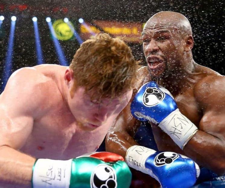 Se burla Mayweather del Canelo Álvarez