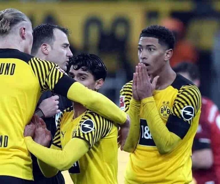 Sospecha de árbitro; lo sancionan en Alemania