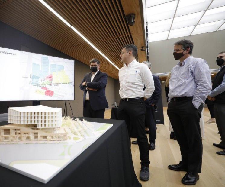 Apoyará proyectos de Distrio TEC y Campanario-Altamira