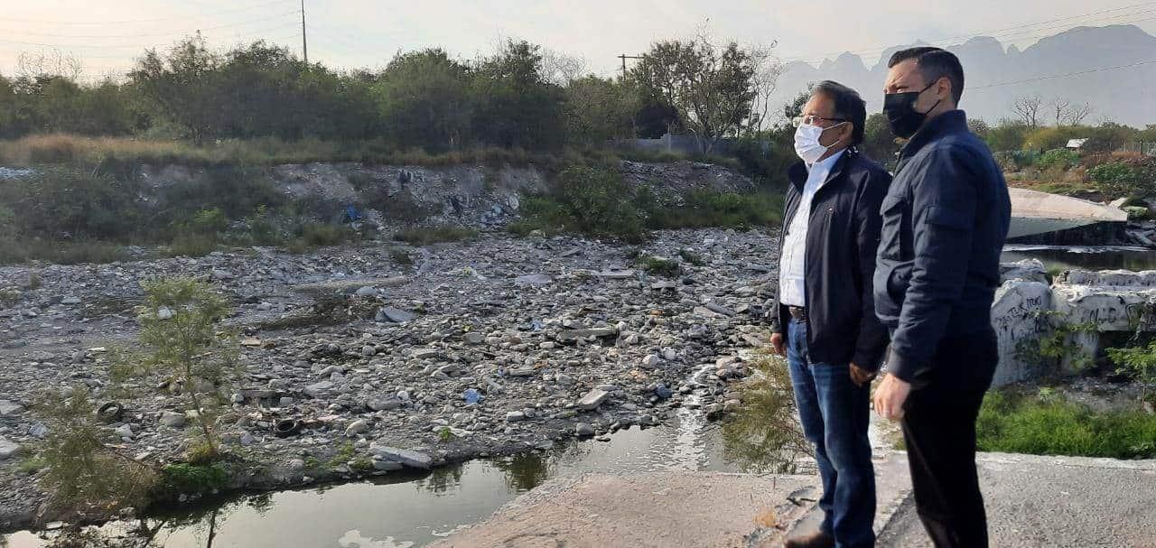 Rescatarán Monterrey y Escobedo el Río Pesquería