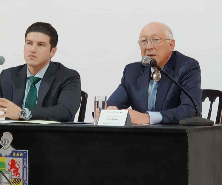 Abordarán gobernadores prioridades con Embajador de EUA