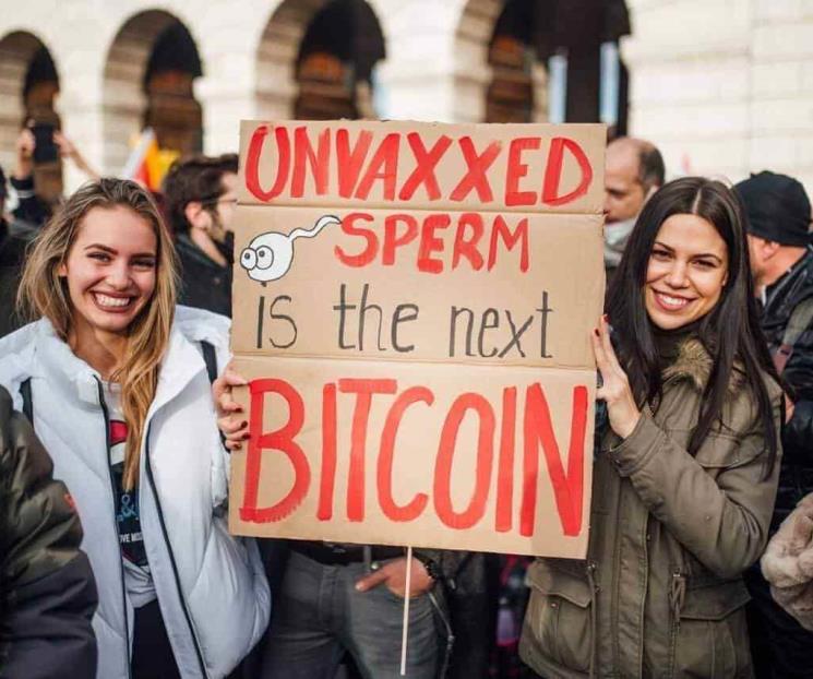 La nueva Bitcoin del movimiento antivacunas La nueva Bitcoin del movimiento antivacunas