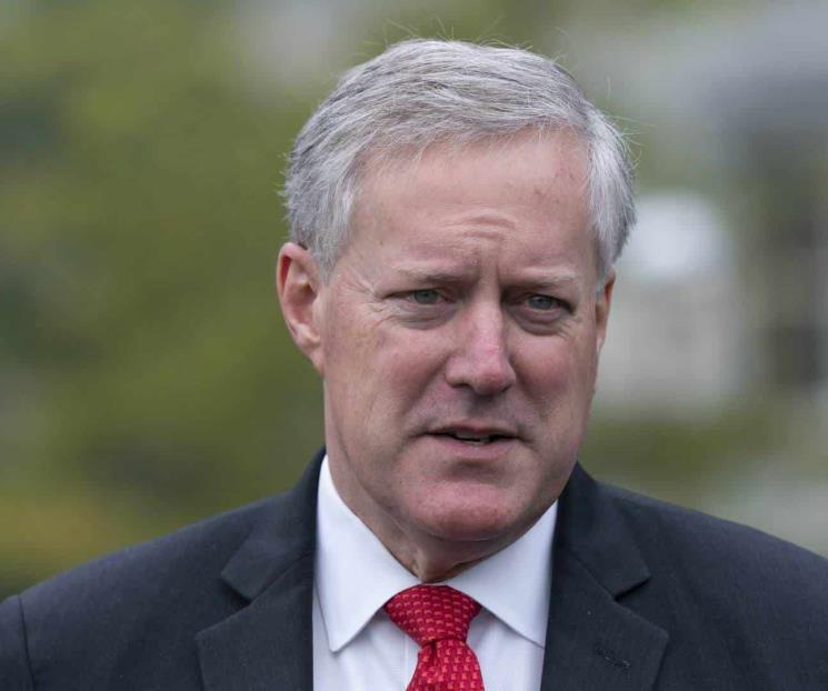 Acusarán de desacato a colaborador de Trump