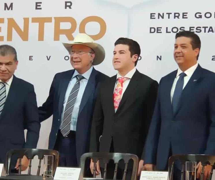 Arranca Encuentro entre gobernadores y Embajador de EUA.