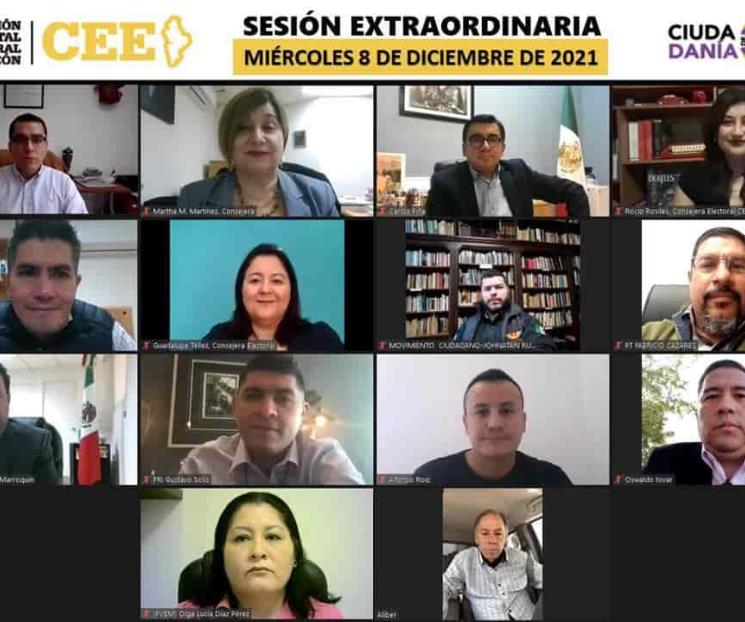 Nombran a integrantes de contralorías sociales de la CEE