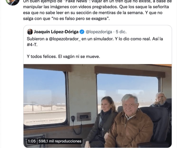 Es una vergüenza, ojalá y cuiden su prestigio: AMLO a FCH