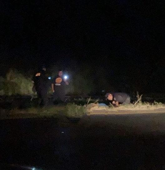 Encuentran a hombre atropellado en Carretera Nacional