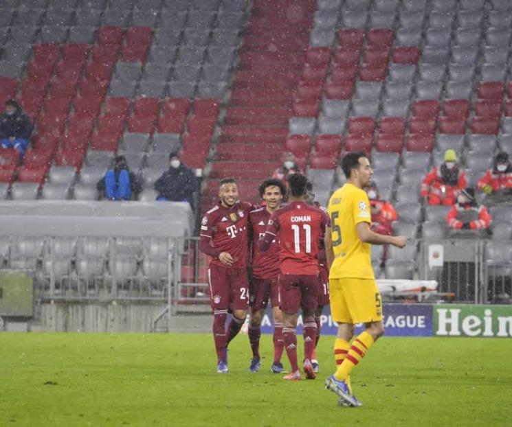 Fracasa el Barcelona y jugará la Europa