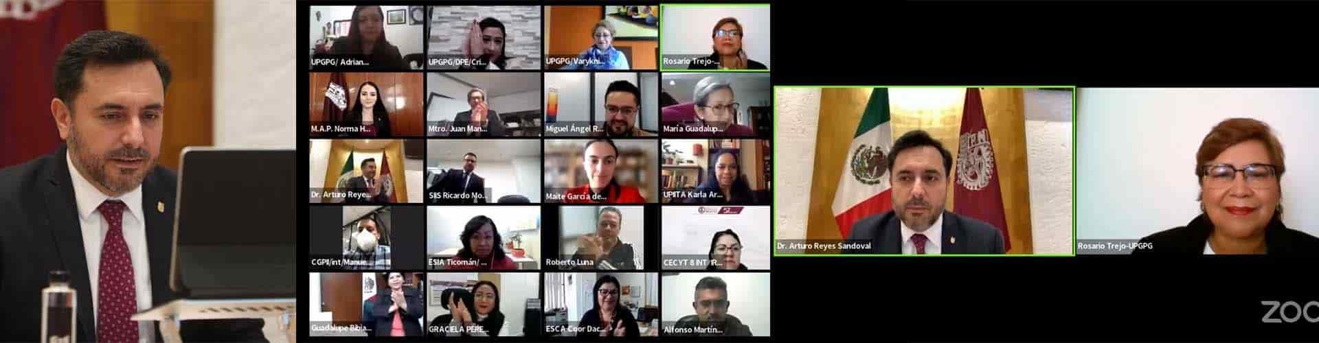 Refuerza IPN trabajo de redes de género Refuerza IPN trabajo de redes de género