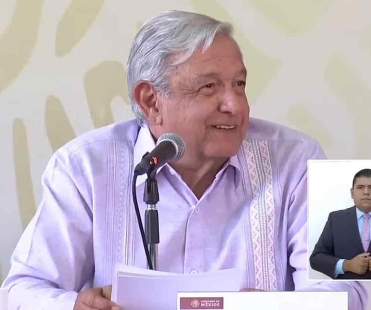 Queremos cuentas claras y chocolate espeso: AMLO