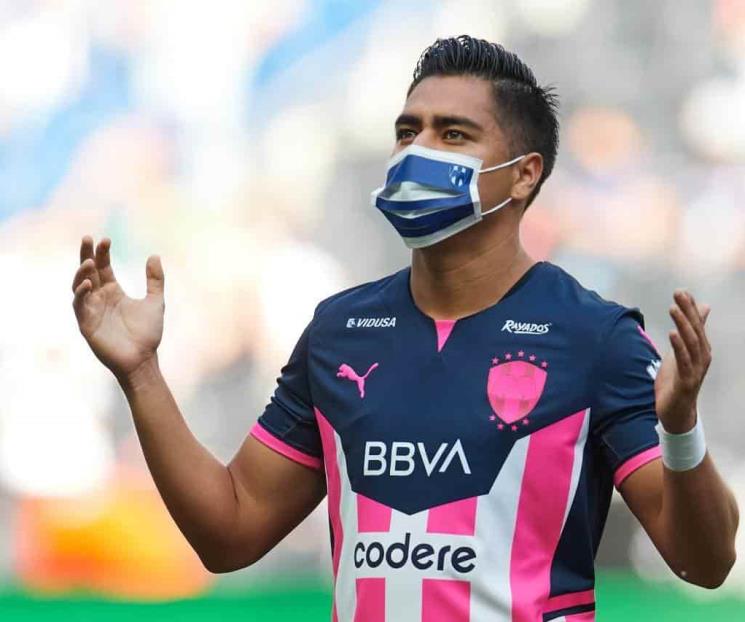 Quiere Edson Gutiérrez salir de Rayados