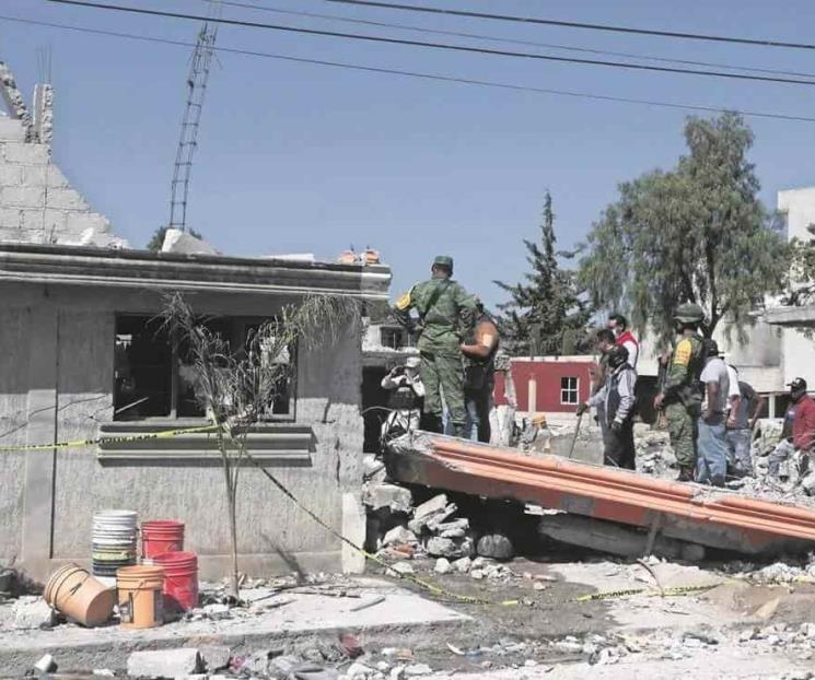 Deja 7 muertos explosión de otro polvorín ilegal