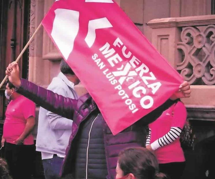 Pide Fuerza por México no perder registro