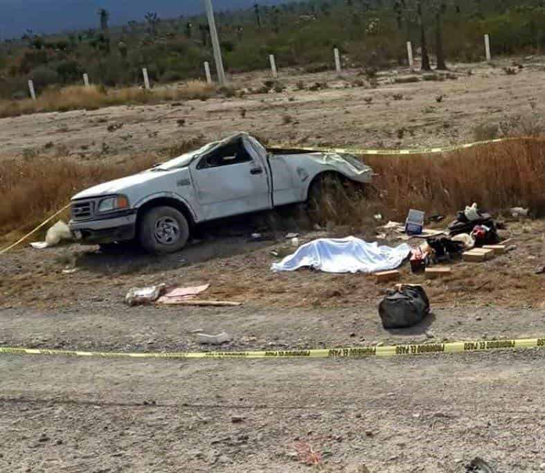 Un empleado de una empresa de mantenimiento industrial, perdió la vida y un compañero, terminó con lesiones graves, al volcarse