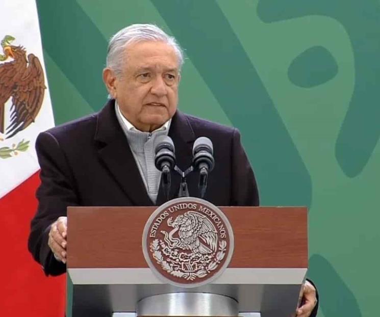 AMLO acusa que opositores no quieren ver la nueva realidad