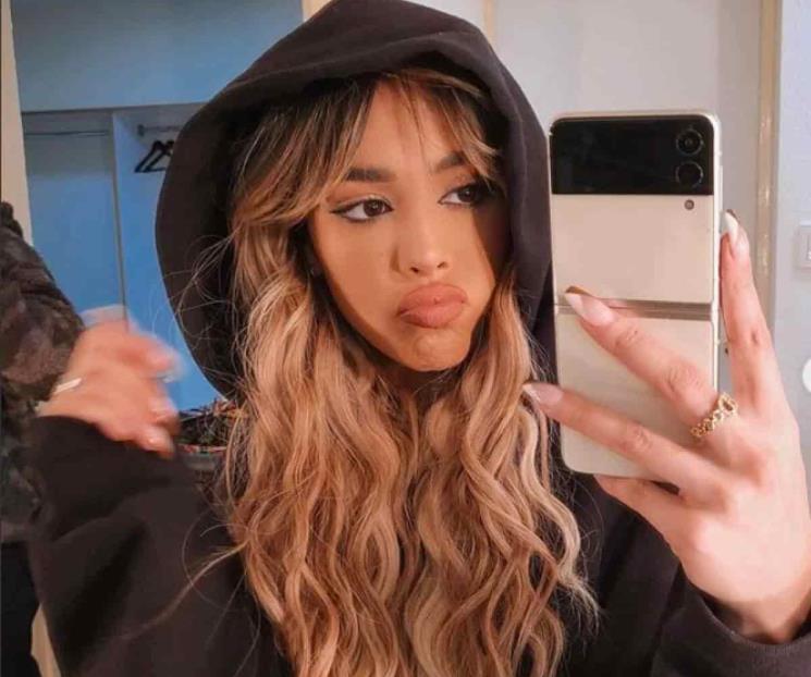 Danna Paola da nuevos detalles de su enfermedad pulmonar