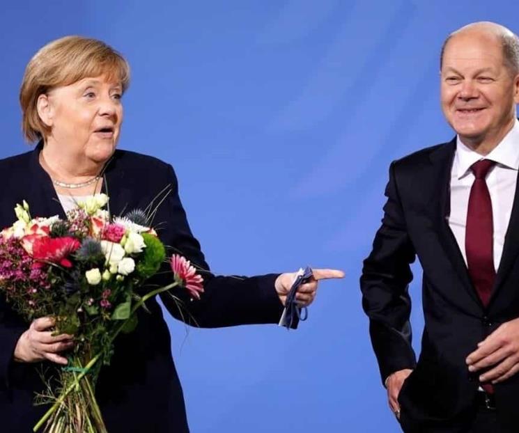 Scholz asume como canciller de Alemania