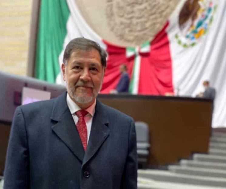 Noroña rechaza conocer a detenido que charoleó como asesor Noroña rechaza conocer a detenido que charoleó como asesor