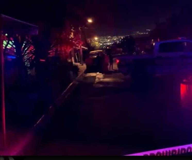 Ejecutan a hombre en Santa Catarina