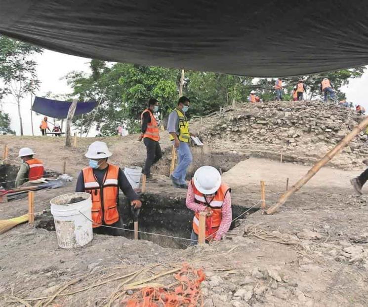 Desvian Tren Maya por hallazgos prehispánicos