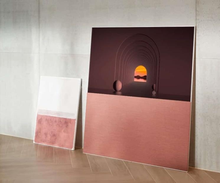 Televisión OLED de LG oculta la pantalla cuando no la usamos