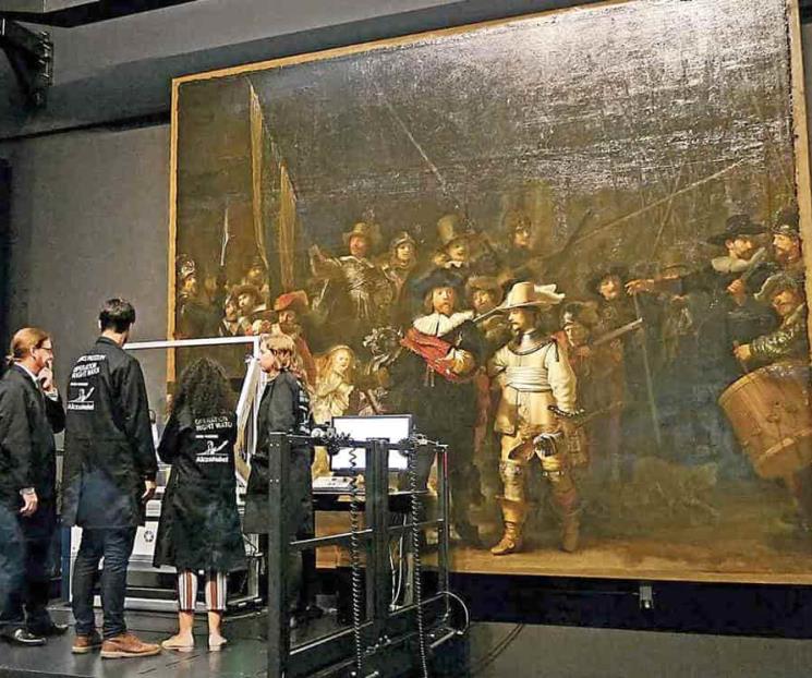 Eliminarán ‘arrugas’ a obra de Rembrandt