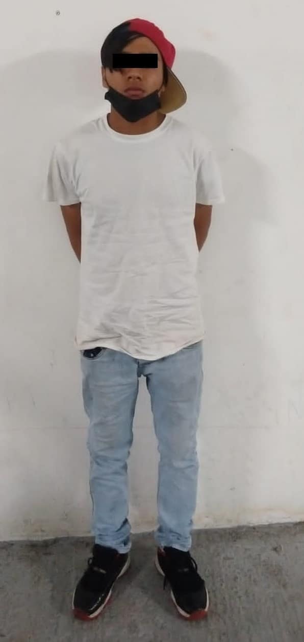 Es relacionado por las autoridades como presunto asaltante de varios negocios en diferentes municipios