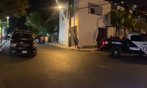 Mujer resulta herida por bala perdida Col. Sierra Ventana